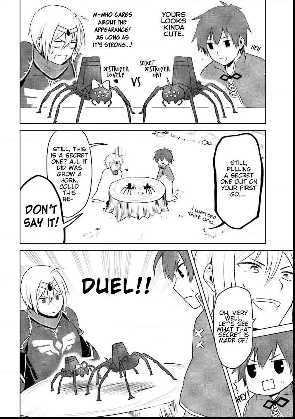 KonoSuba Spinoff: Everyday Life in this Wonderful World! Chapter 7 page 8 - 