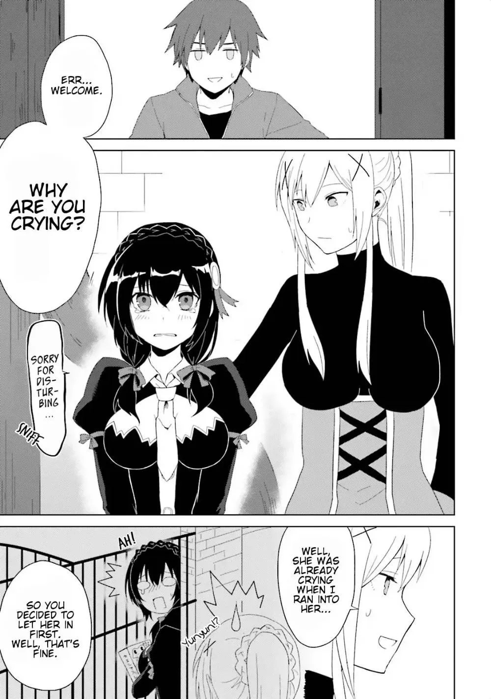 KonoSuba Spinoff: Everyday Life in this Wonderful World! Chapter 8 page 2 - 