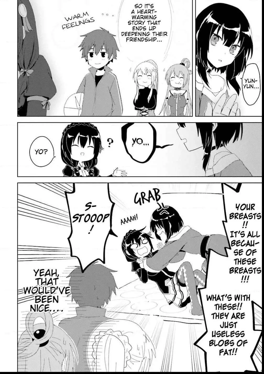 KonoSuba Spinoff: Everyday Life in this Wonderful World! Chapter 8 page 13 - 
