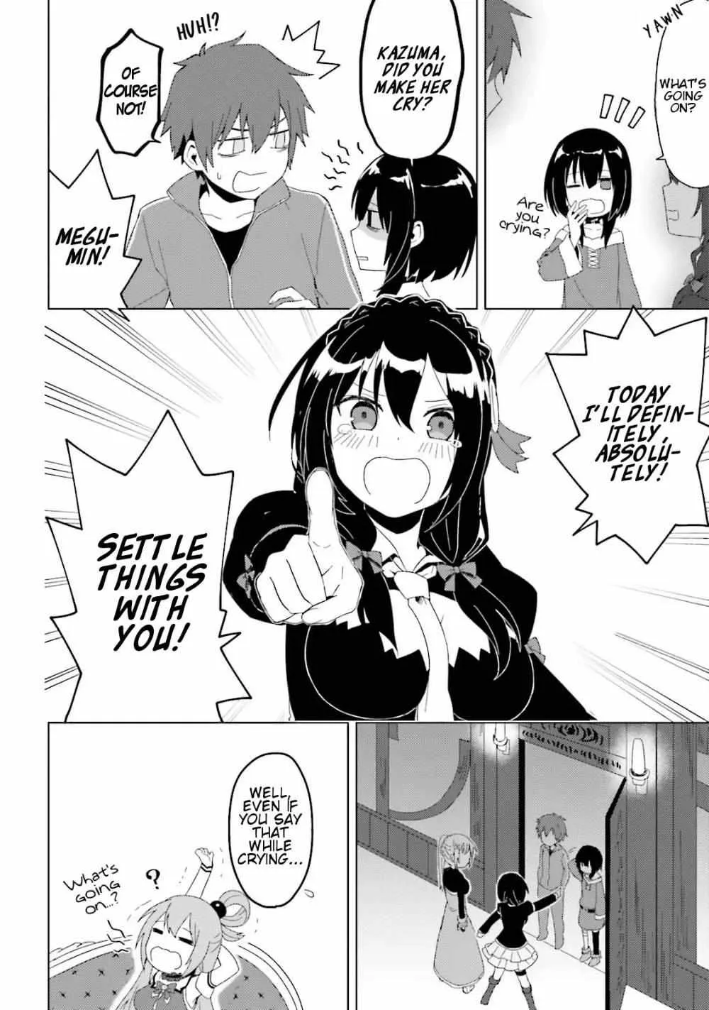 KonoSuba Spinoff: Everyday Life in this Wonderful World! Chapter 8 page 3 - 