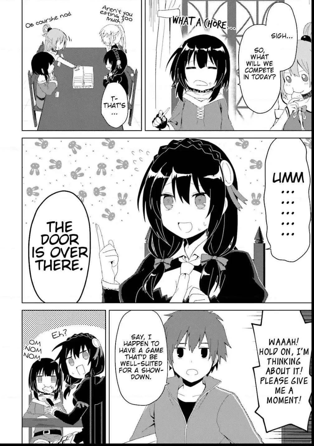 KonoSuba Spinoff: Everyday Life in this Wonderful World! Chapter 8 page 7 - 