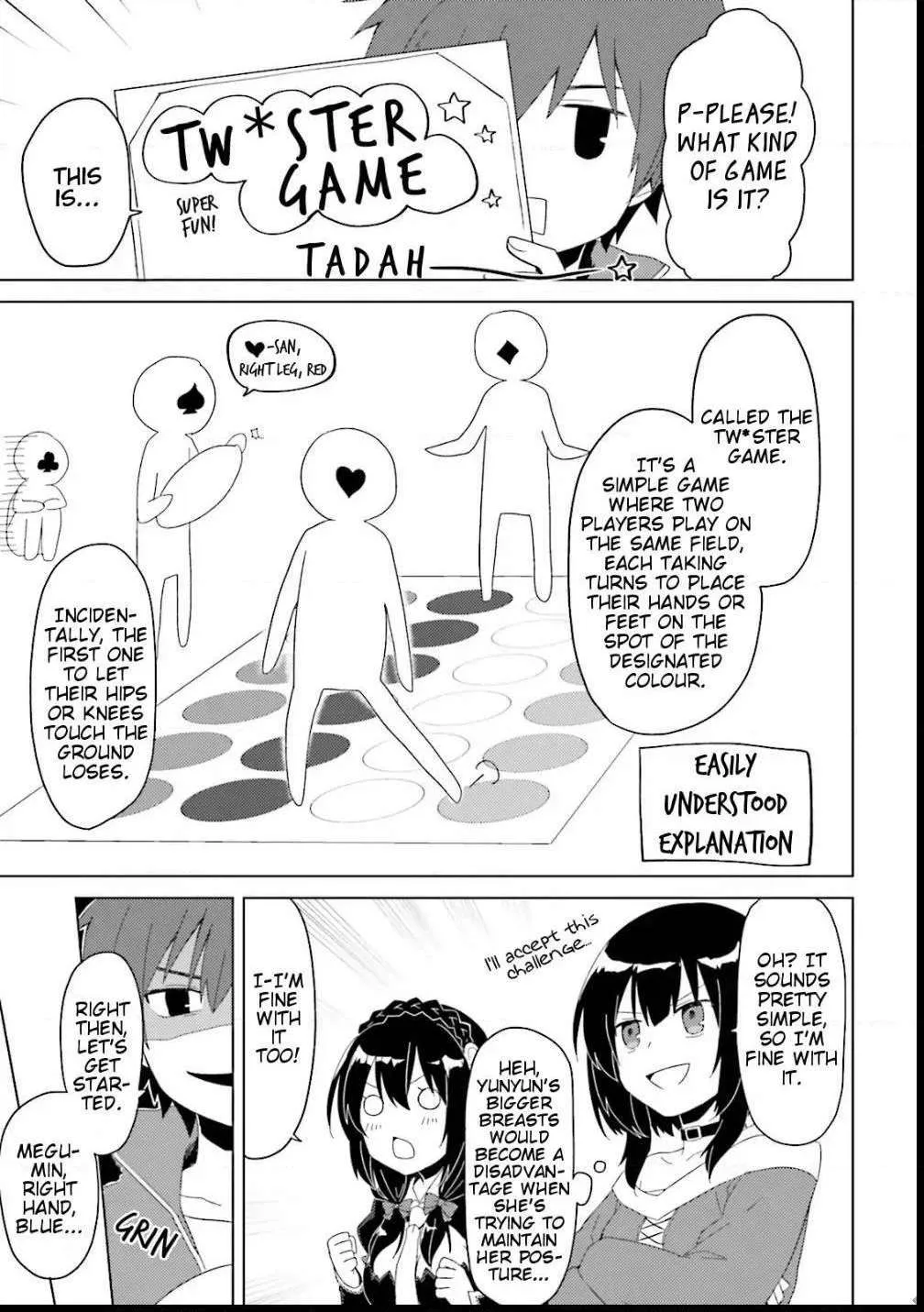 KonoSuba Spinoff: Everyday Life in this Wonderful World! Chapter 8 page 8 - 