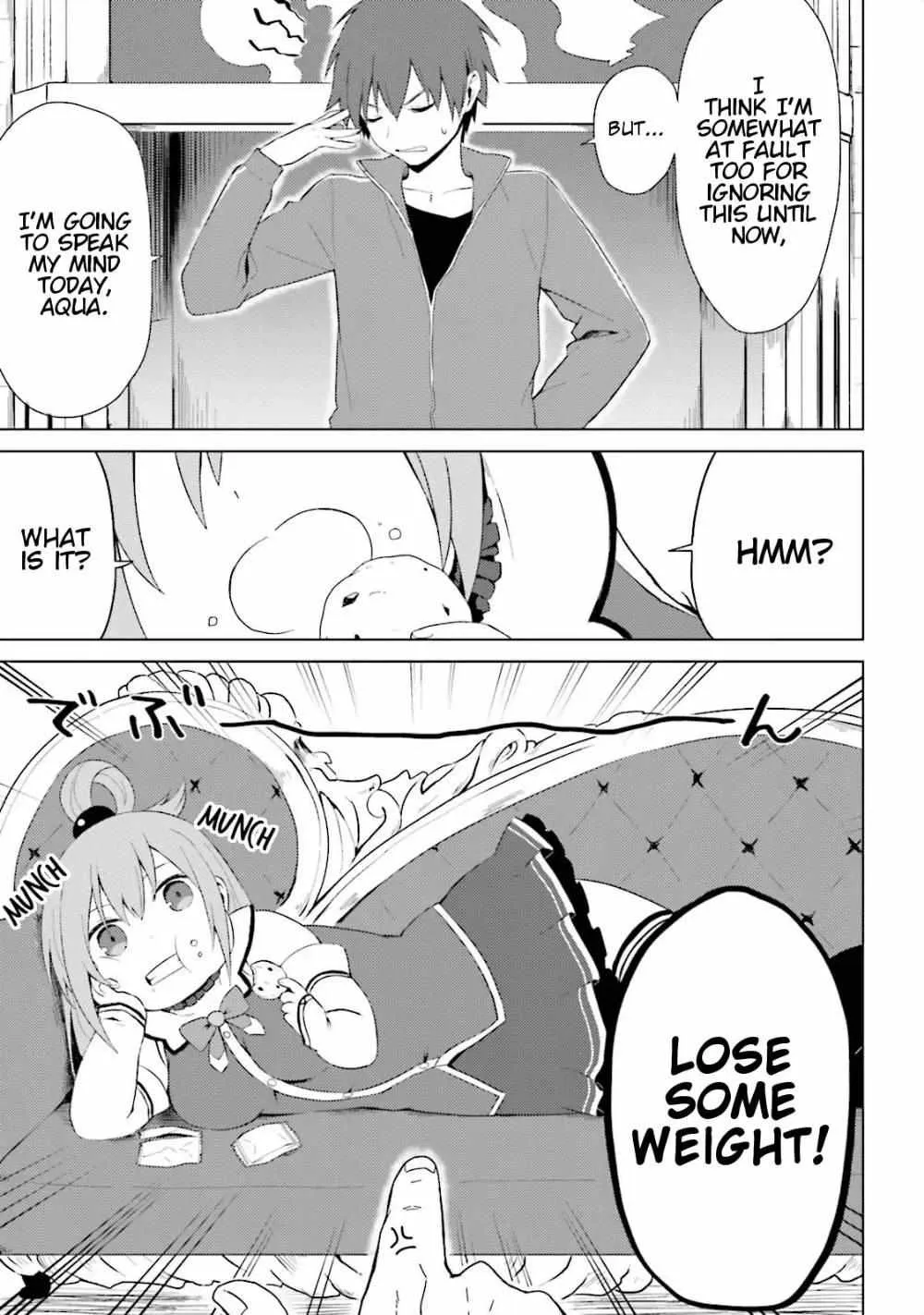 KonoSuba Spinoff: Everyday Life in this Wonderful World! Chapter 9 page 2 - 
