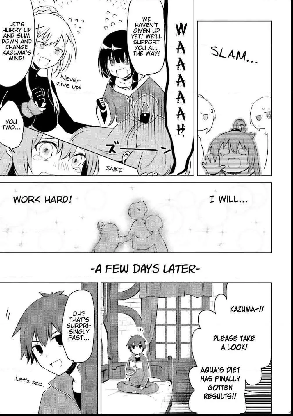 KonoSuba Spinoff: Everyday Life in this Wonderful World! Chapter 9 page 12 - 