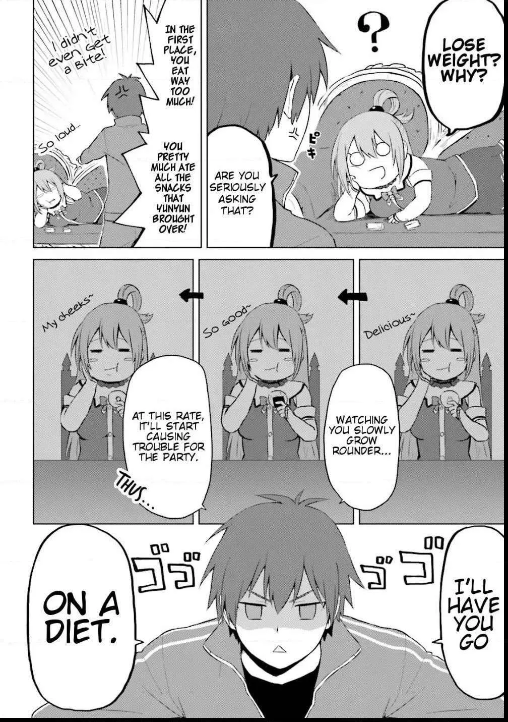KonoSuba Spinoff: Everyday Life in this Wonderful World! Chapter 9 page 3 - 