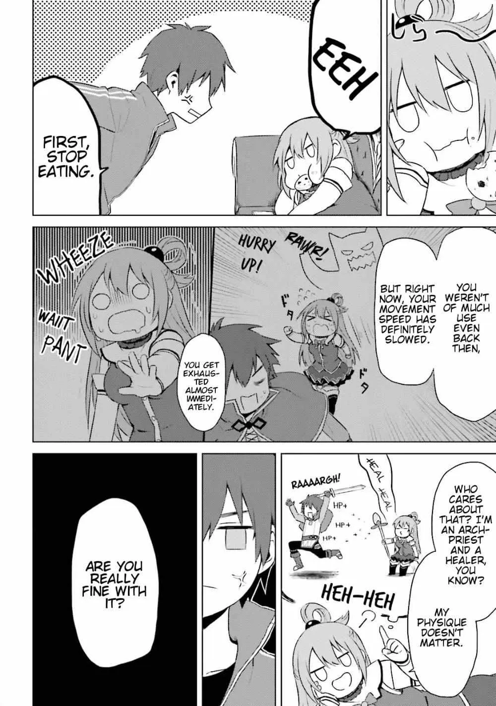 KonoSuba Spinoff: Everyday Life in this Wonderful World! Chapter 9 page 5 - 