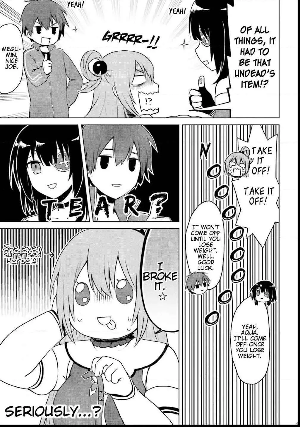 KonoSuba Spinoff: Everyday Life in this Wonderful World! Chapter 9 page 8 - 