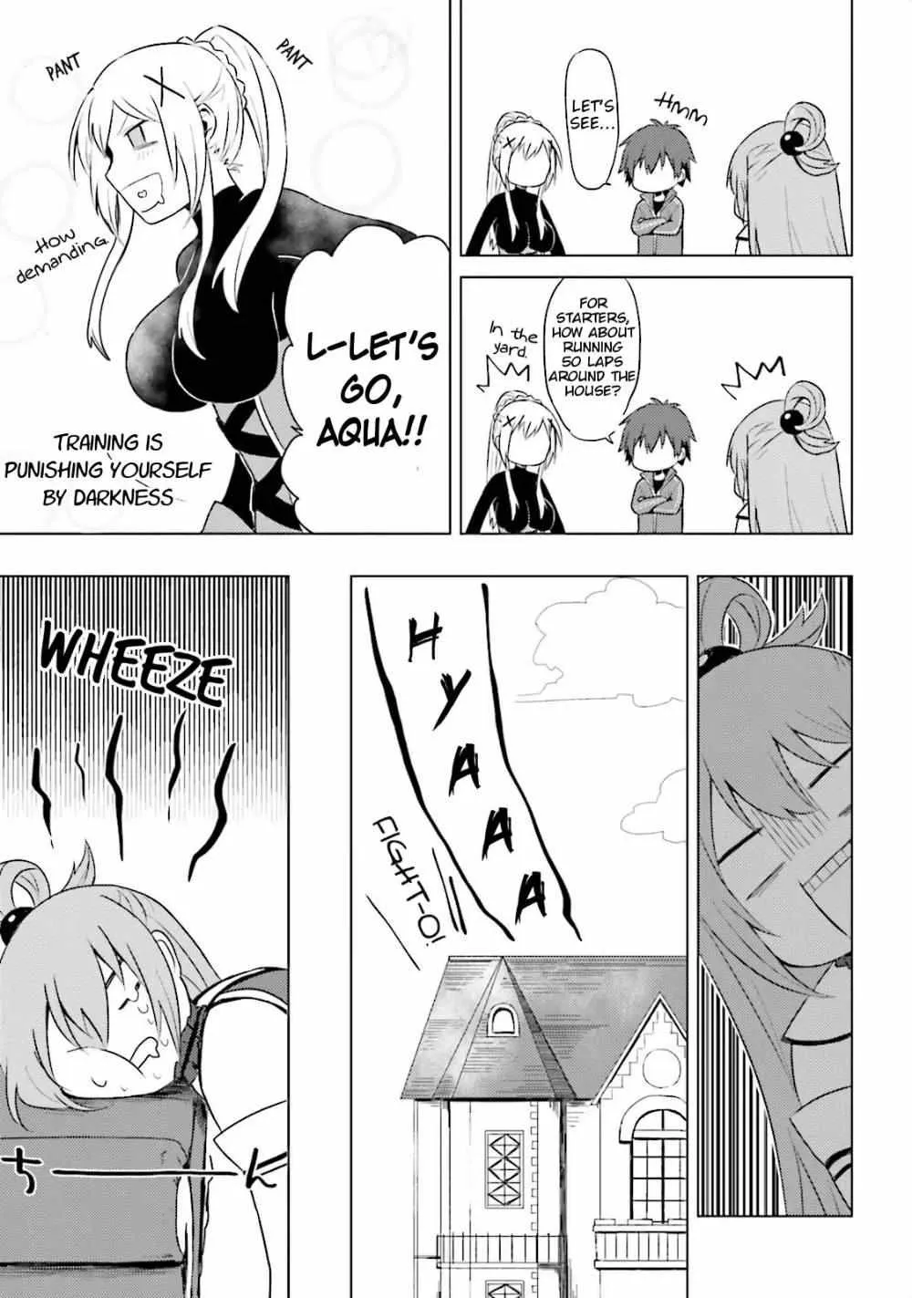 KonoSuba Spinoff: Everyday Life in this Wonderful World! Chapter 9 page 10 - 