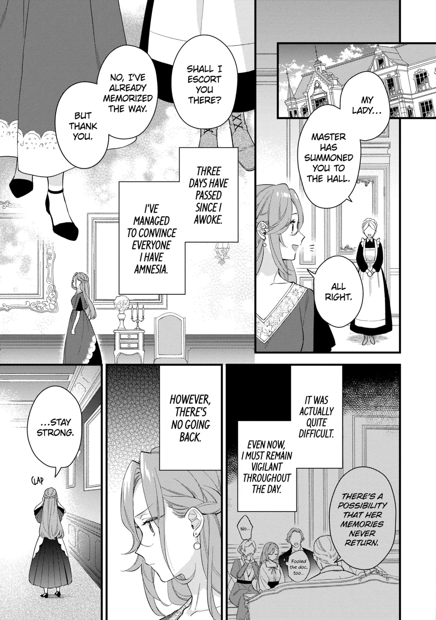 Kon'yaku Haki o Neratte Kioku Soushitsu no Furi o Shitara, Sokkenai Taido datta Kon'yakusha ga 