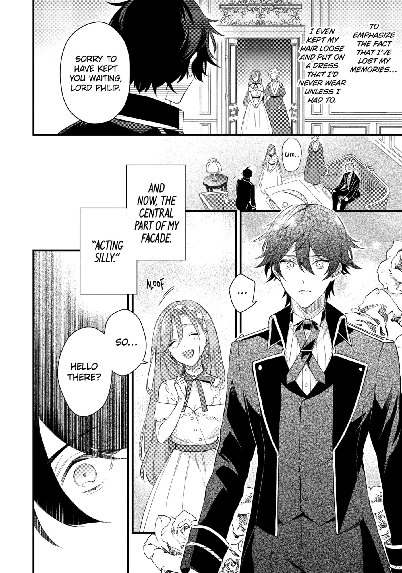 Kon'yaku Haki o Neratte Kioku Soushitsu no Furi o Shitara, Sokkenai Taido datta Kon'yakusha ga 