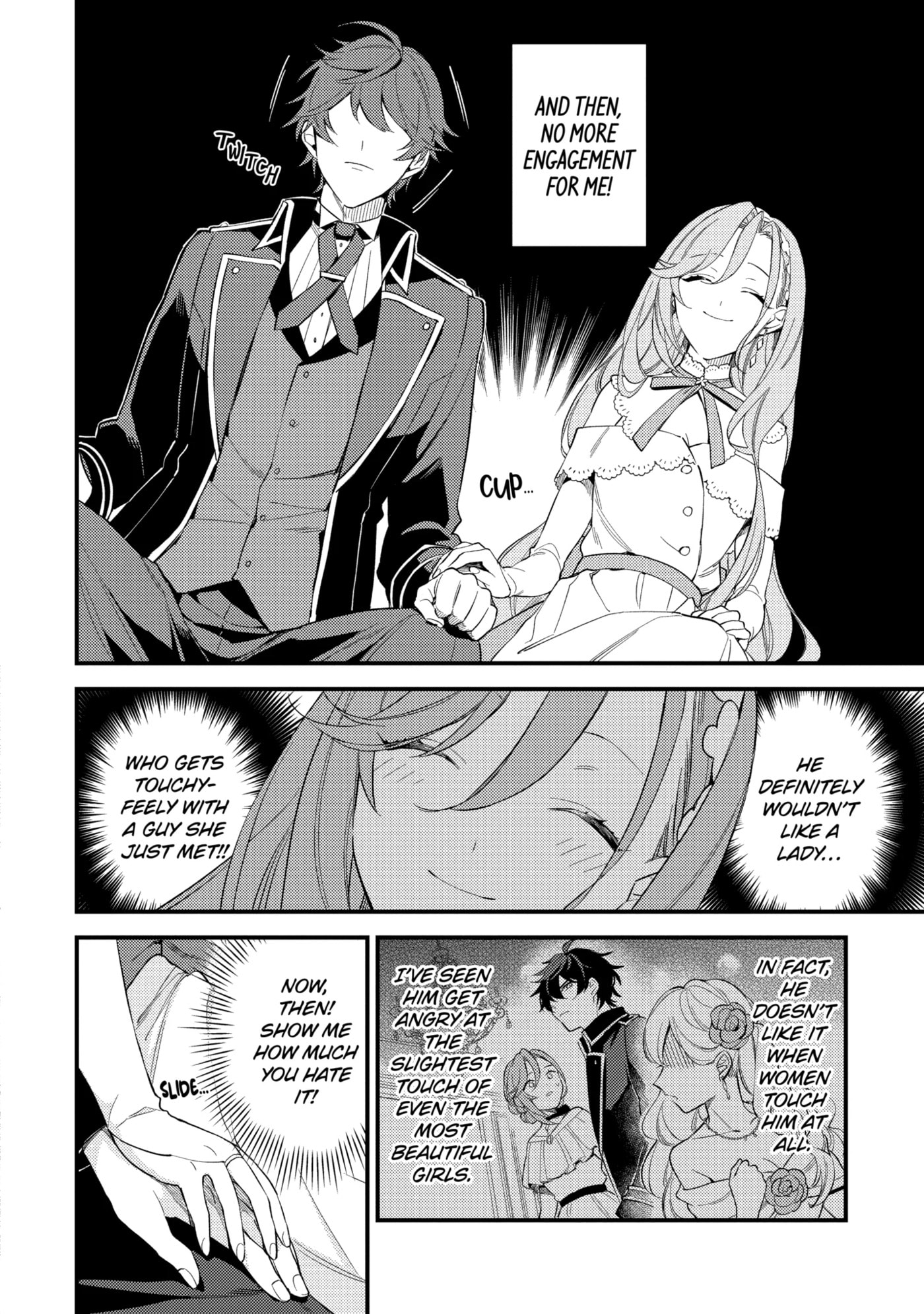 Kon'yaku Haki o Neratte Kioku Soushitsu no Furi o Shitara, Sokkenai Taido datta Kon'yakusha ga 