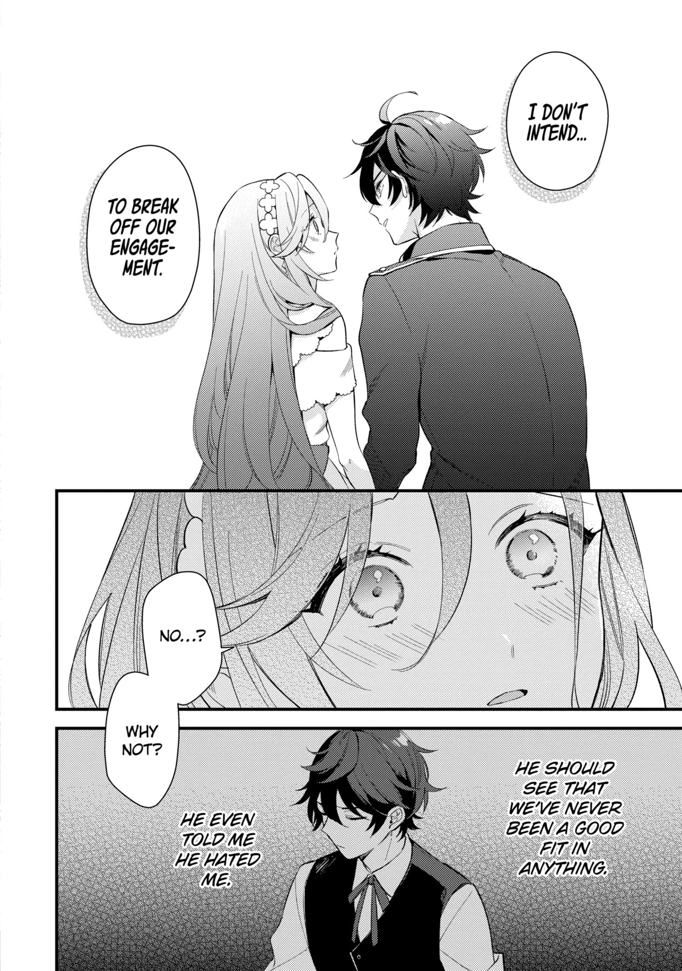 Kon'yaku Haki o Neratte Kioku Soushitsu no Furi o Shitara, Sokkenai Taido datta Kon'yakusha ga 