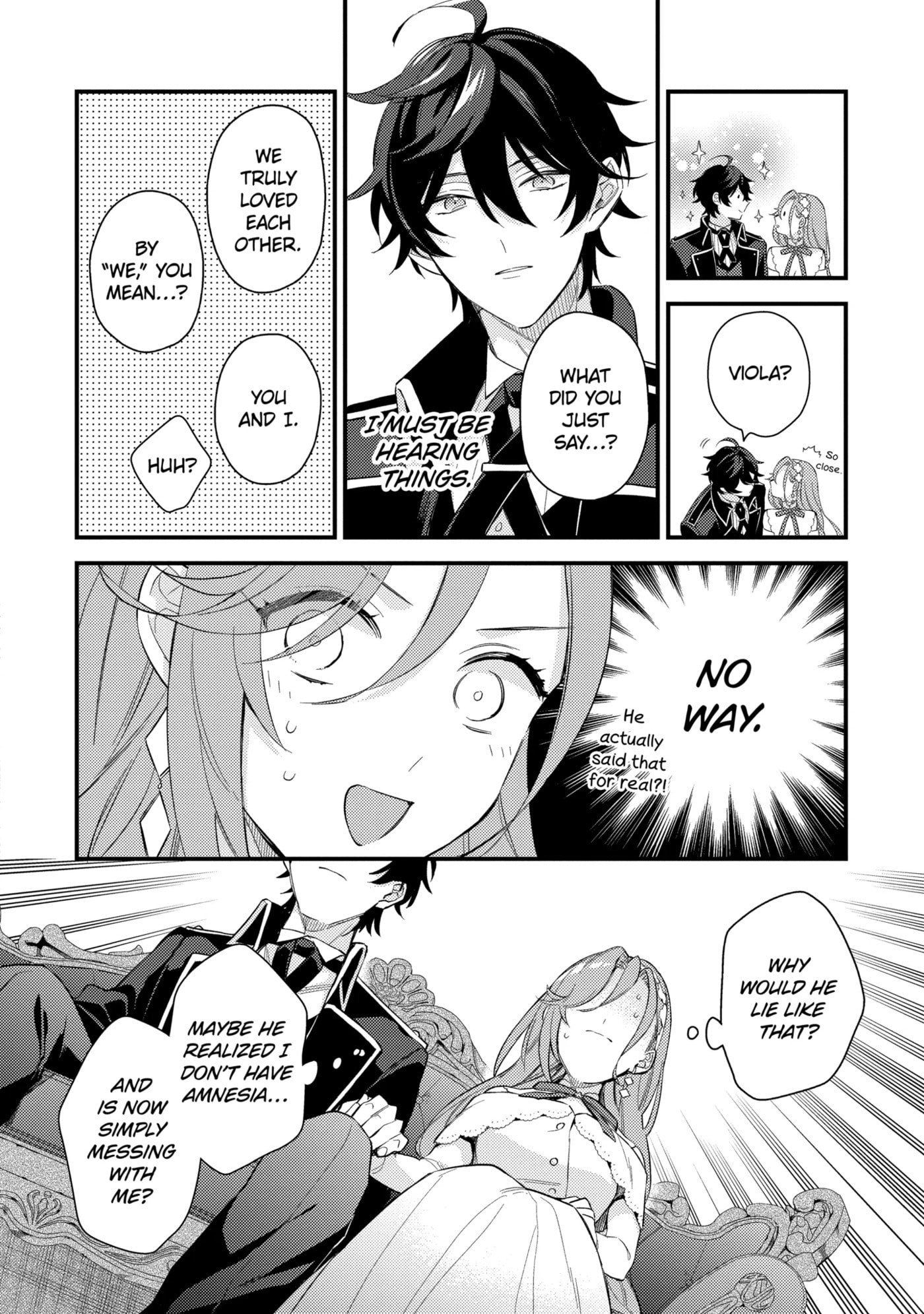 Kon'yaku Haki o Neratte Kioku Soushitsu no Furi o Shitara, Sokkenai Taido datta Kon'yakusha ga 