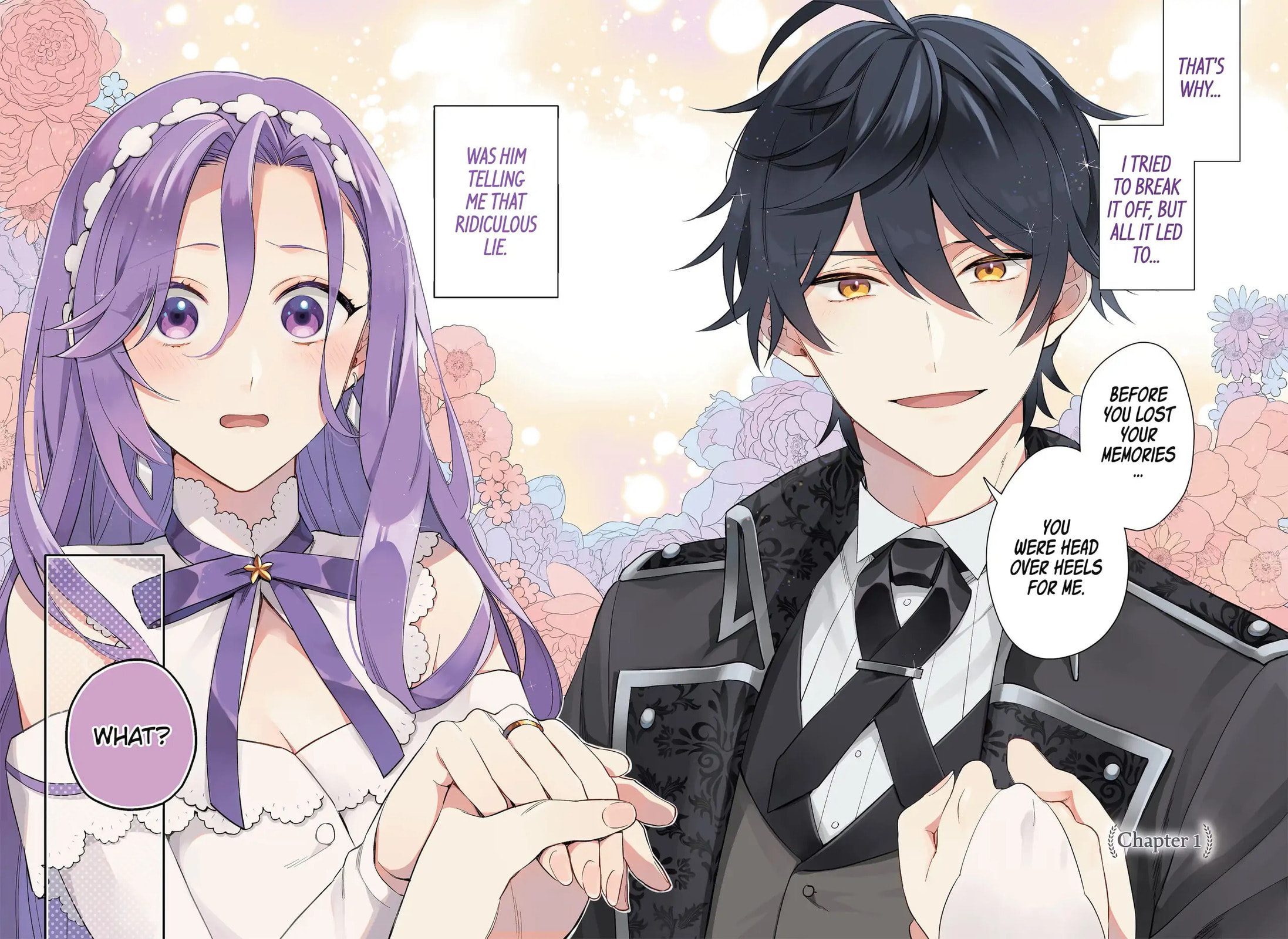 Kon'yaku Haki o Neratte Kioku Soushitsu no Furi o Shitara, Sokkenai Taido datta Kon'yakusha ga 