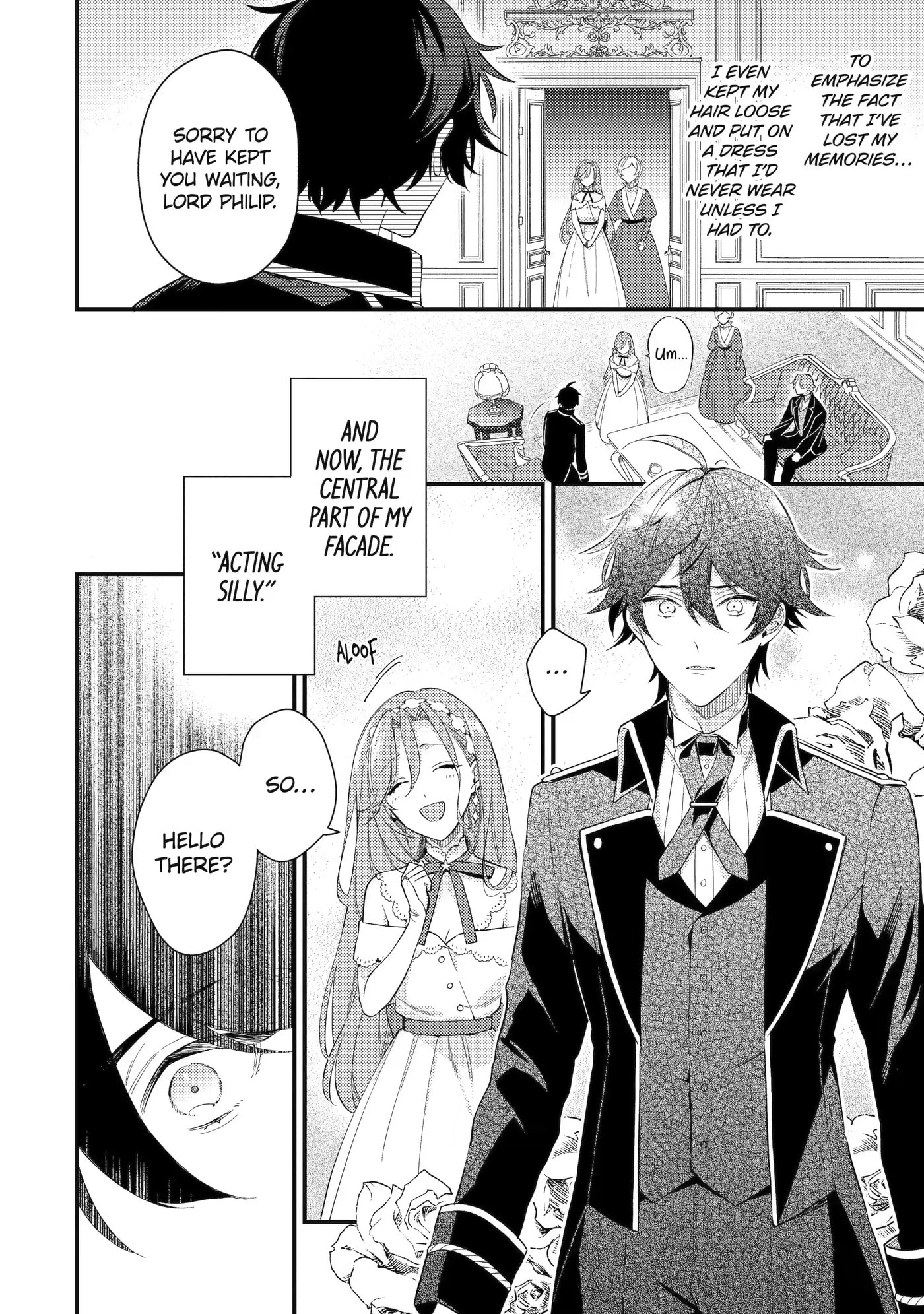 Kon'yaku Haki o Neratte Kioku Soushitsu no Furi o Shitara, Sokkenai Taido datta Kon'yakusha ga 