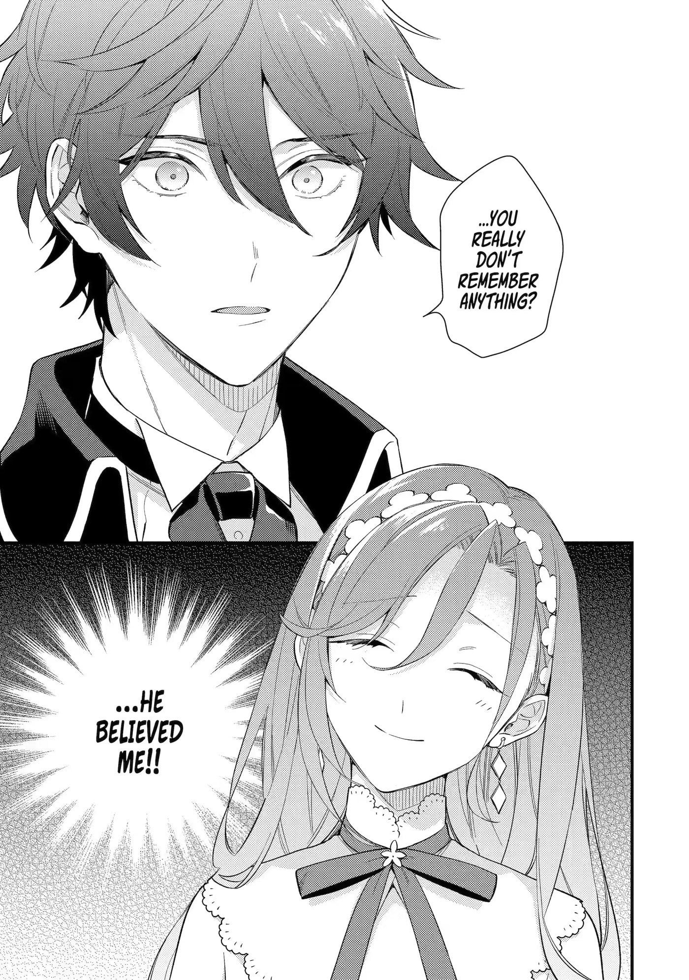 Kon'yaku Haki o Neratte Kioku Soushitsu no Furi o Shitara, Sokkenai Taido datta Kon'yakusha ga 