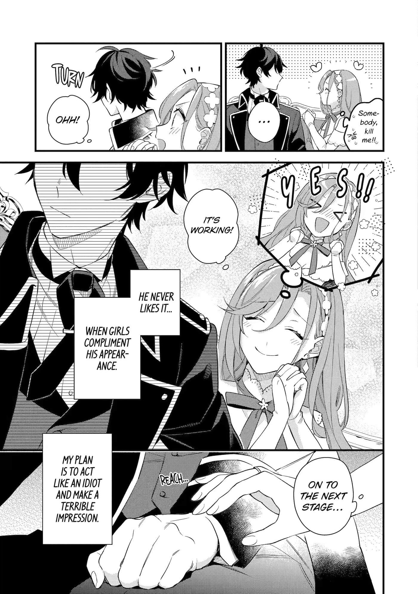 Kon'yaku Haki o Neratte Kioku Soushitsu no Furi o Shitara, Sokkenai Taido datta Kon'yakusha ga 