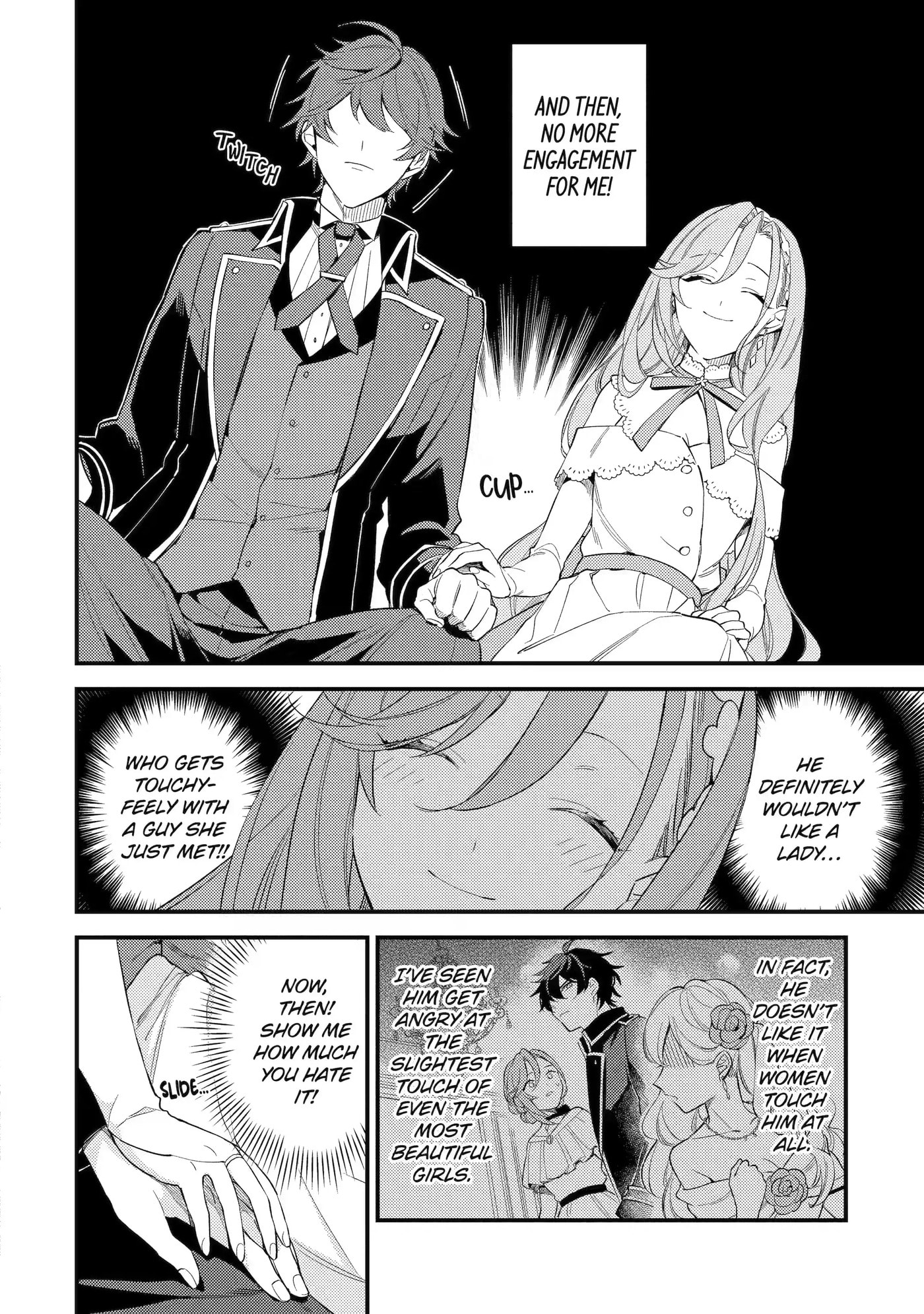 Kon'yaku Haki o Neratte Kioku Soushitsu no Furi o Shitara, Sokkenai Taido datta Kon'yakusha ga 
