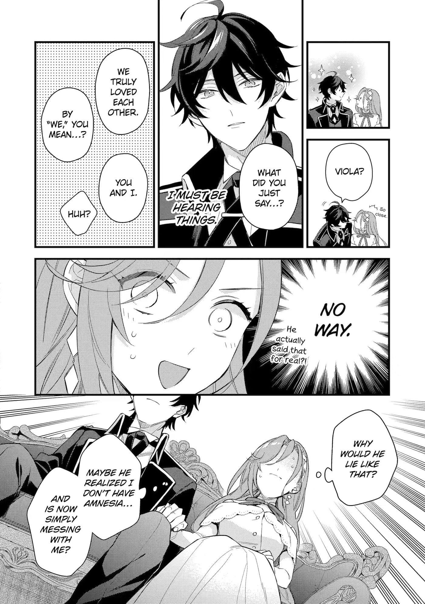 Kon'yaku Haki o Neratte Kioku Soushitsu no Furi o Shitara, Sokkenai Taido datta Kon'yakusha ga 