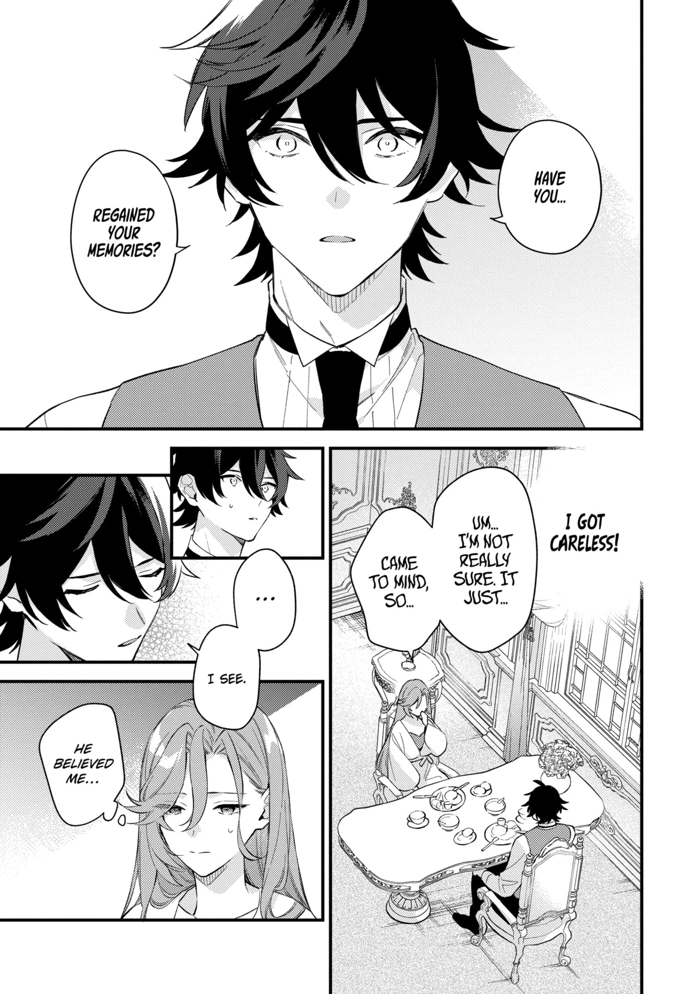 Kon'yaku Haki o Neratte Kioku Soushitsu no Furi o Shitara, Sokkenai Taido datta Kon'yakusha ga 