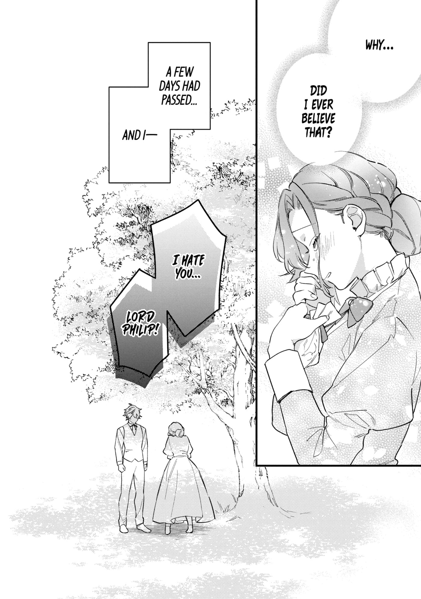 Kon'yaku Haki o Neratte Kioku Soushitsu no Furi o Shitara, Sokkenai Taido datta Kon'yakusha ga 