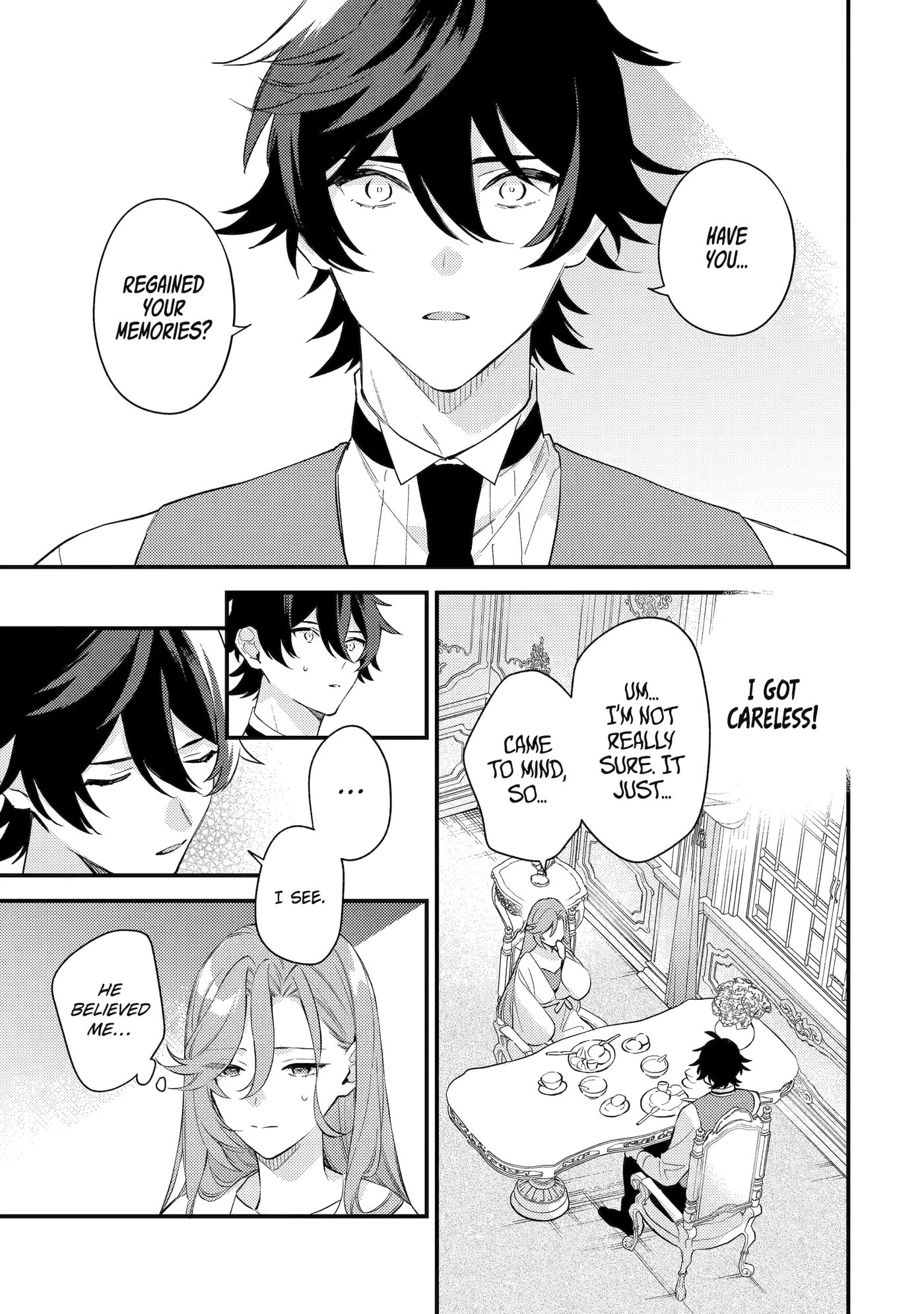 Kon'yaku Haki o Neratte Kioku Soushitsu no Furi o Shitara, Sokkenai Taido datta Kon'yakusha ga 