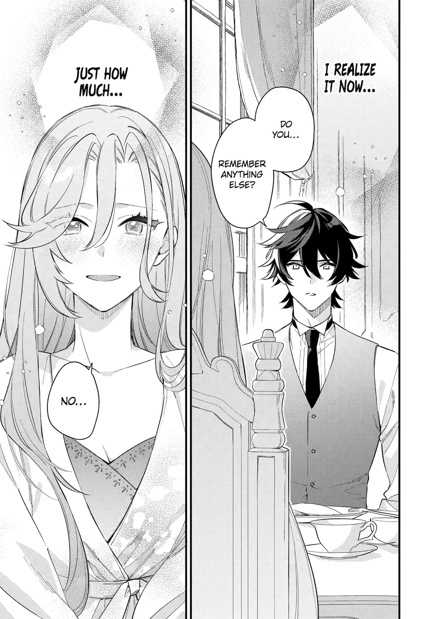 Kon'yaku Haki o Neratte Kioku Soushitsu no Furi o Shitara, Sokkenai Taido datta Kon'yakusha ga 