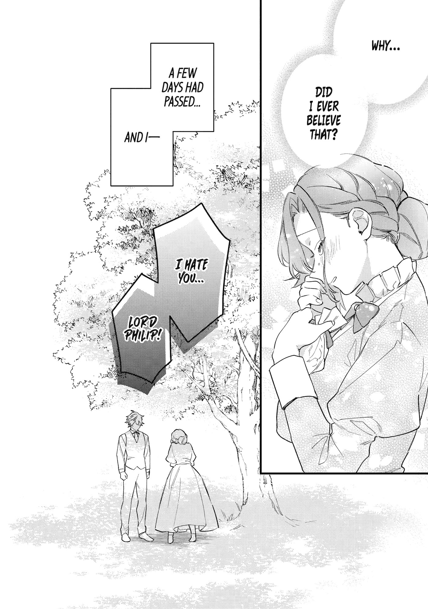 Kon'yaku Haki o Neratte Kioku Soushitsu no Furi o Shitara, Sokkenai Taido datta Kon'yakusha ga 
