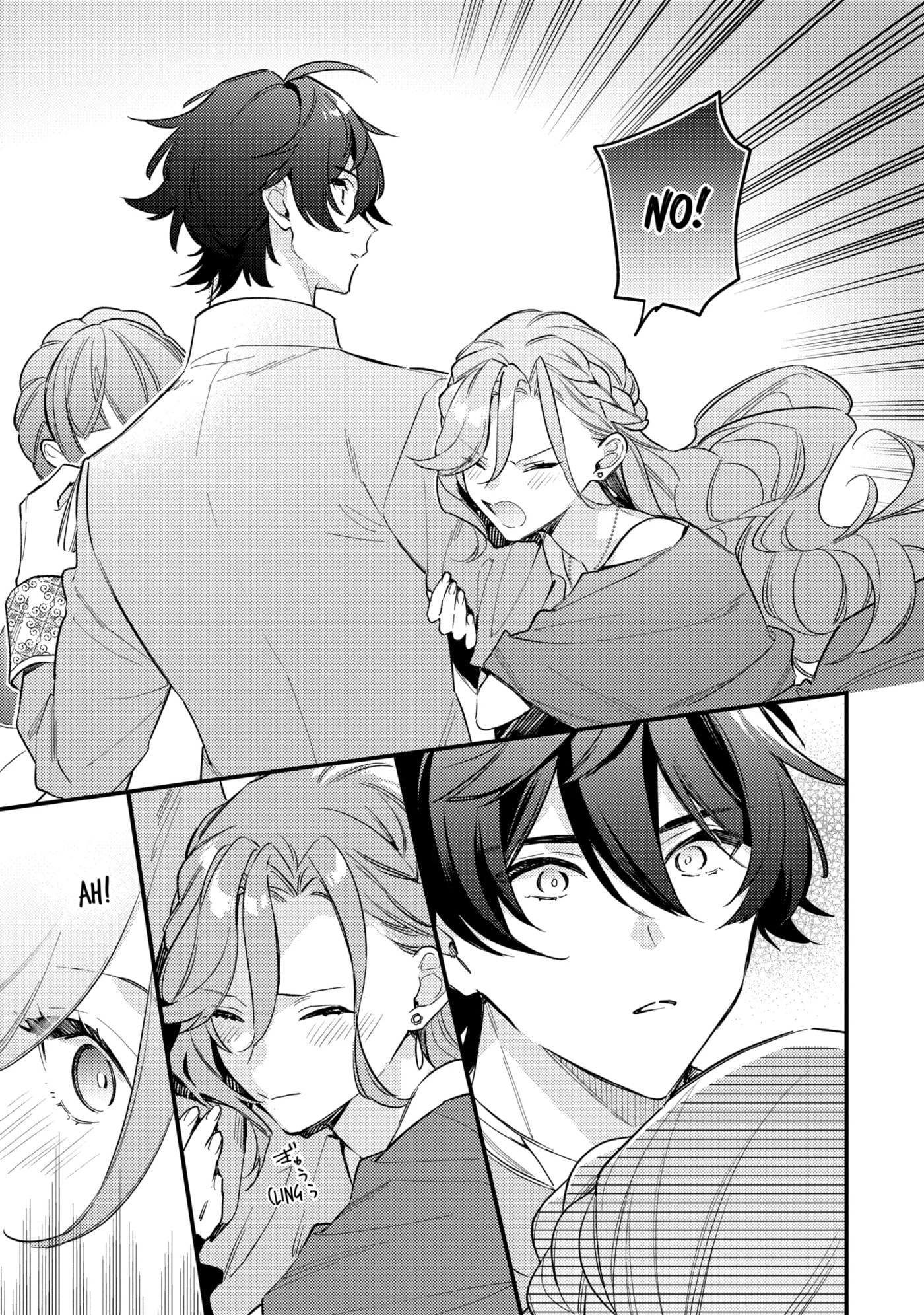 Kon'yaku Haki o Neratte Kioku Soushitsu no Furi o Shitara, Sokkenai Taido datta Kon'yakusha ga 