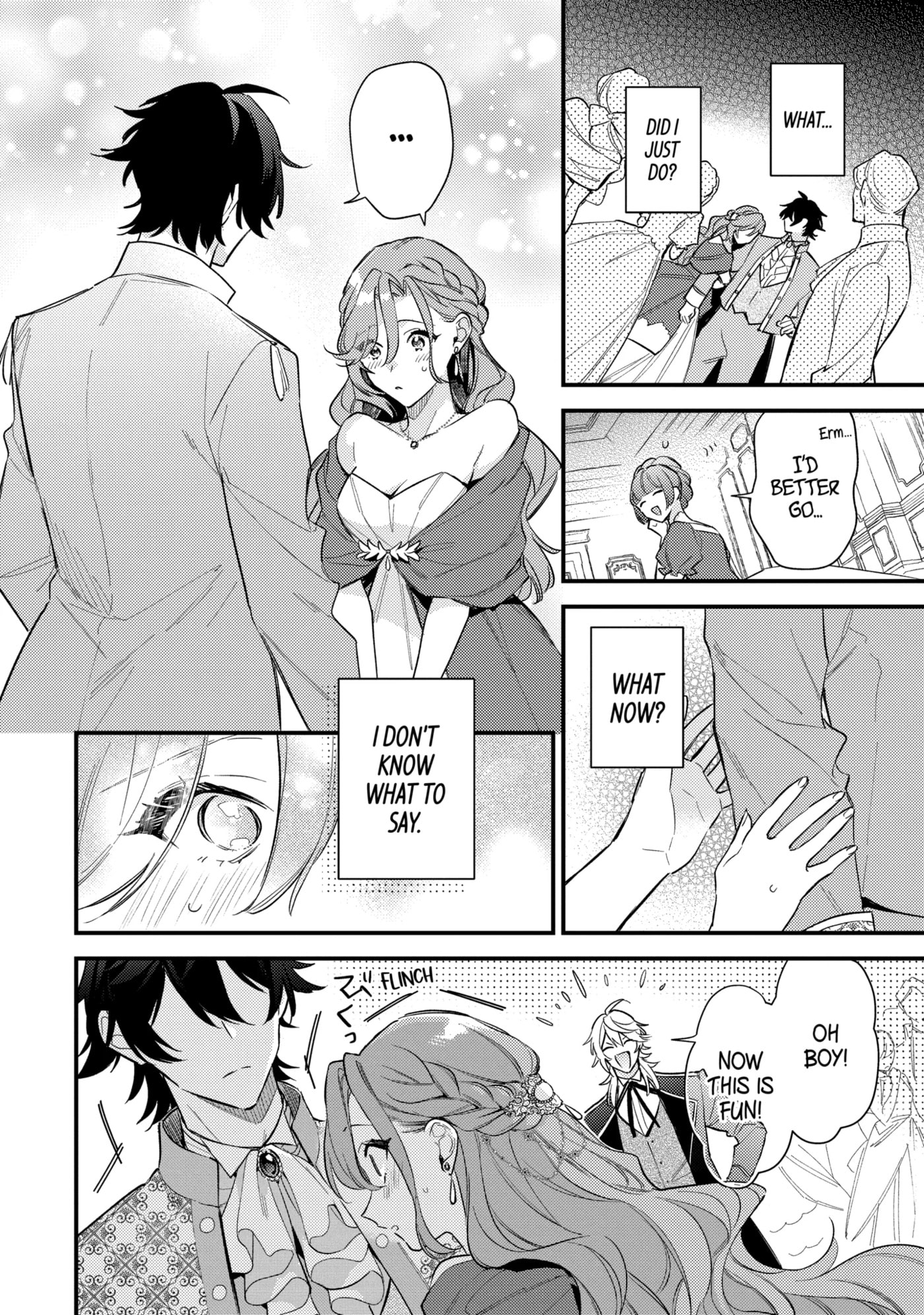 Kon'yaku Haki o Neratte Kioku Soushitsu no Furi o Shitara, Sokkenai Taido datta Kon'yakusha ga 