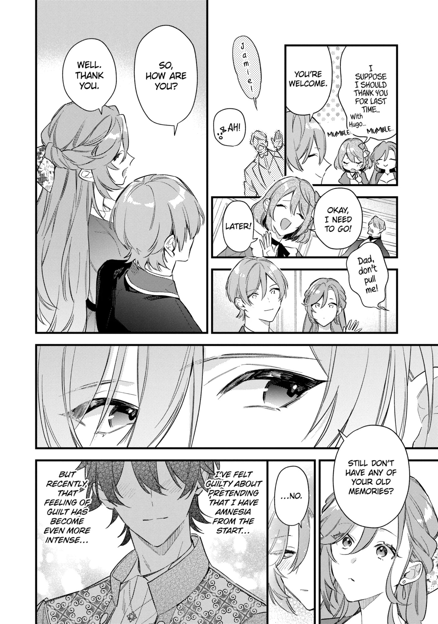 Kon'yaku Haki o Neratte Kioku Soushitsu no Furi o Shitara, Sokkenai Taido datta Kon'yakusha ga 