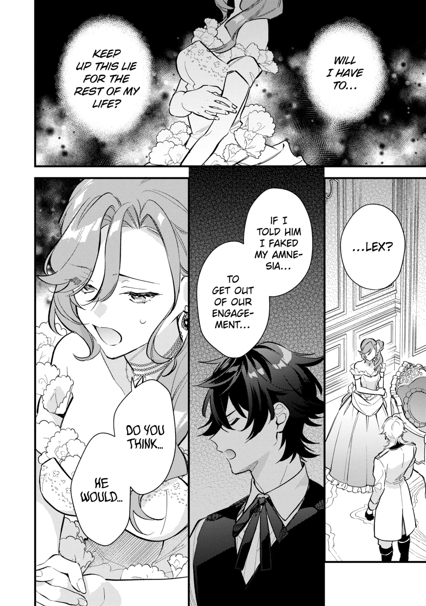 Kon'yaku Haki o Neratte Kioku Soushitsu no Furi o Shitara, Sokkenai Taido datta Kon'yakusha ga 