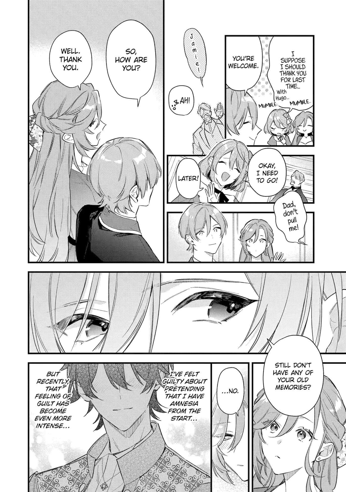 Kon'yaku Haki o Neratte Kioku Soushitsu no Furi o Shitara, Sokkenai Taido datta Kon'yakusha ga 