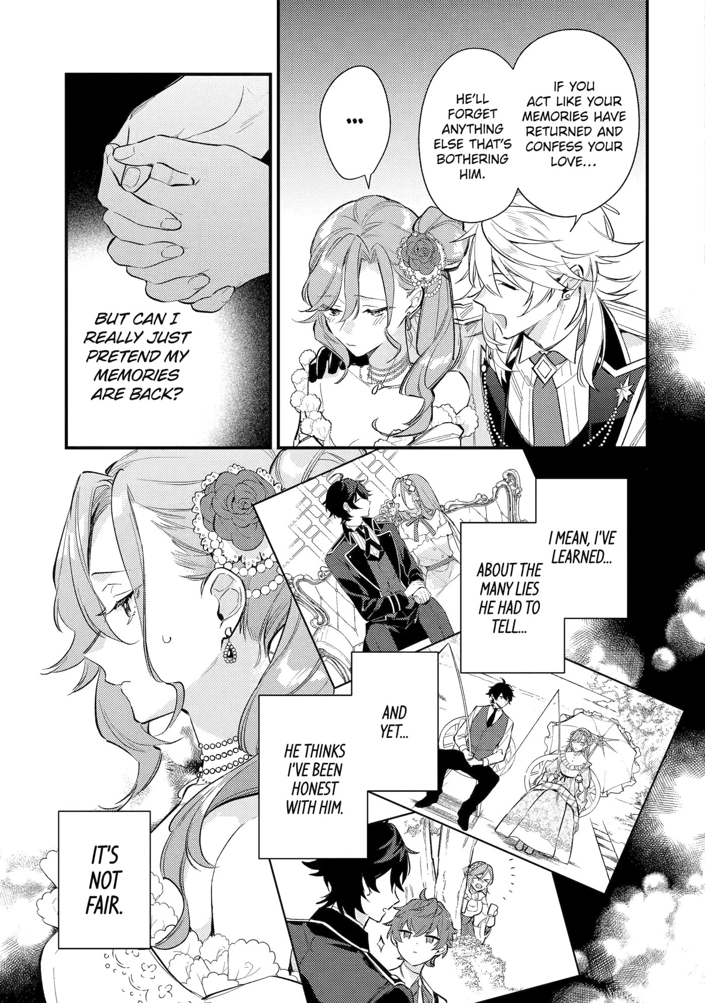 Kon'yaku Haki o Neratte Kioku Soushitsu no Furi o Shitara, Sokkenai Taido datta Kon'yakusha ga 