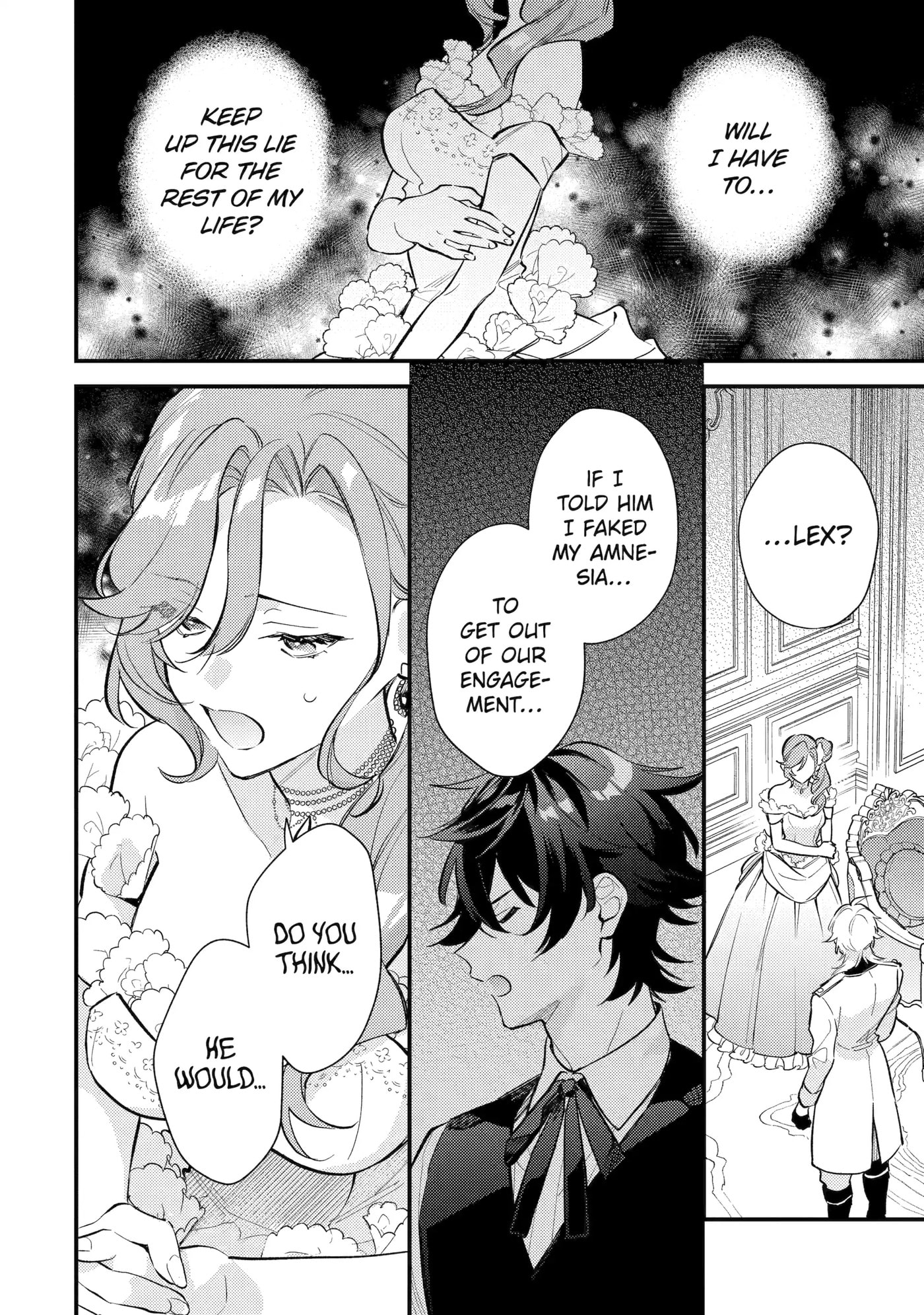 Kon'yaku Haki o Neratte Kioku Soushitsu no Furi o Shitara, Sokkenai Taido datta Kon'yakusha ga 