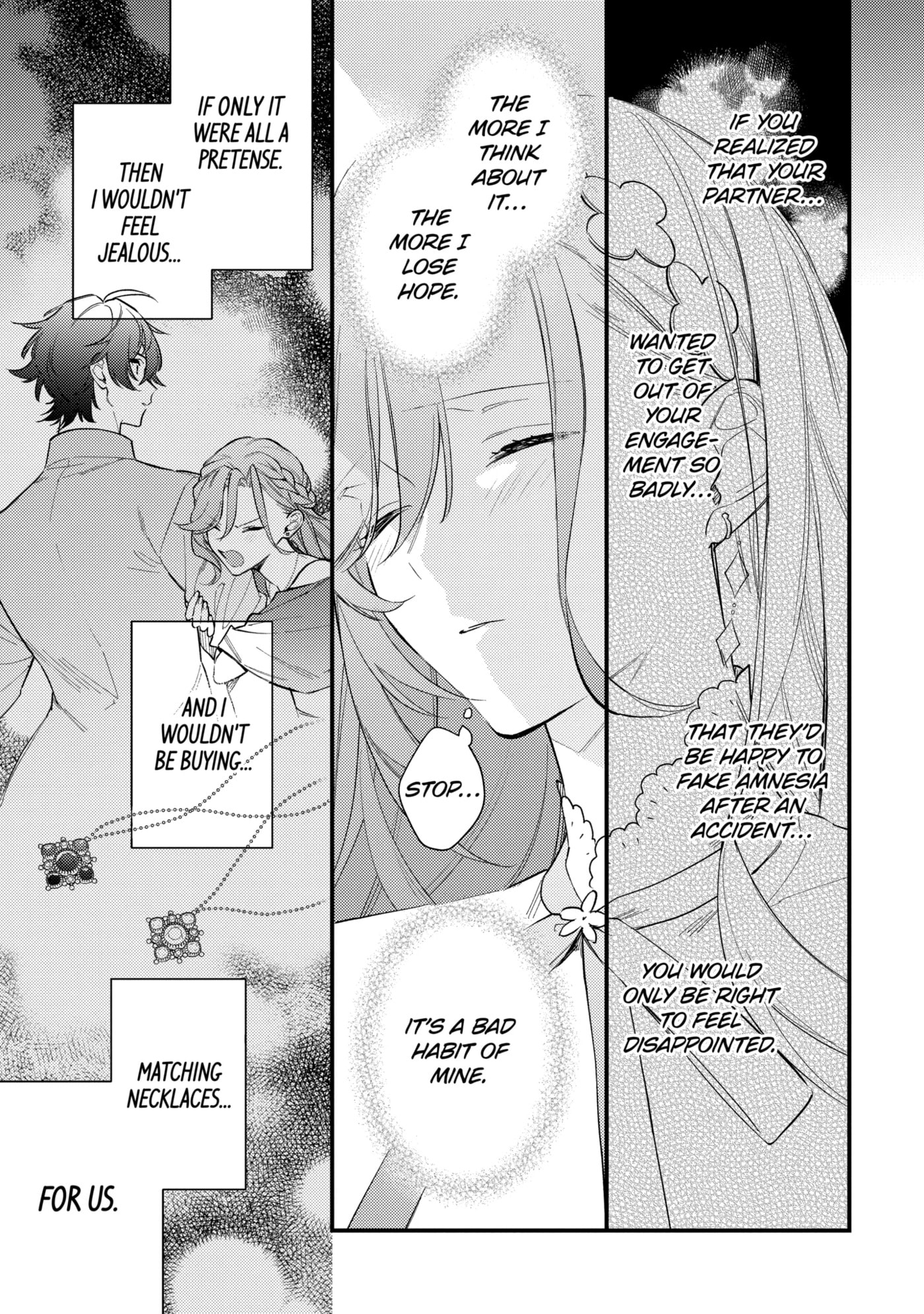 Kon'yaku Haki o Neratte Kioku Soushitsu no Furi o Shitara, Sokkenai Taido datta Kon'yakusha ga 