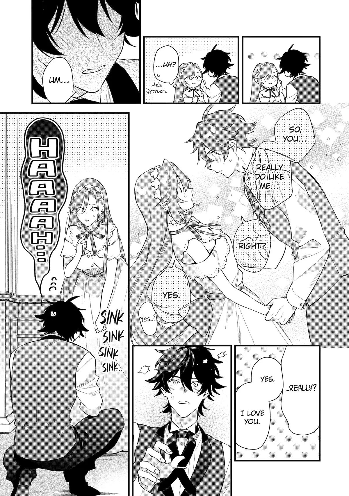 Kon'yaku Haki o Neratte Kioku Soushitsu no Furi o Shitara, Sokkenai Taido datta Kon'yakusha ga 