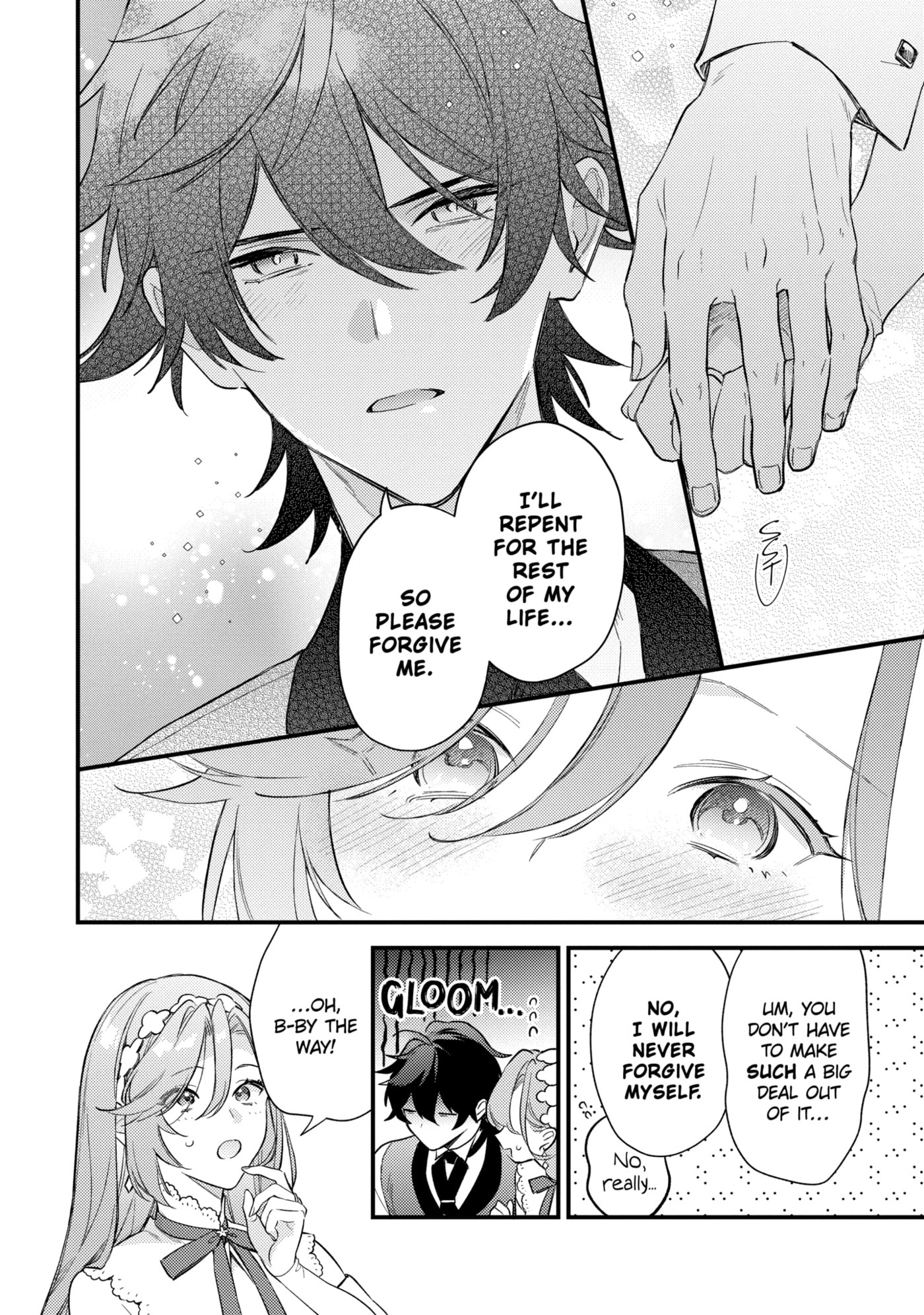 Kon'yaku Haki o Neratte Kioku Soushitsu no Furi o Shitara, Sokkenai Taido datta Kon'yakusha ga 