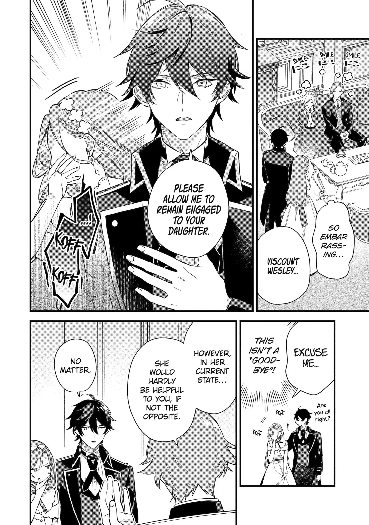 Kon'yaku Haki o Neratte Kioku Soushitsu no Furi o Shitara, Sokkenai Taido datta Kon'yakusha ga 