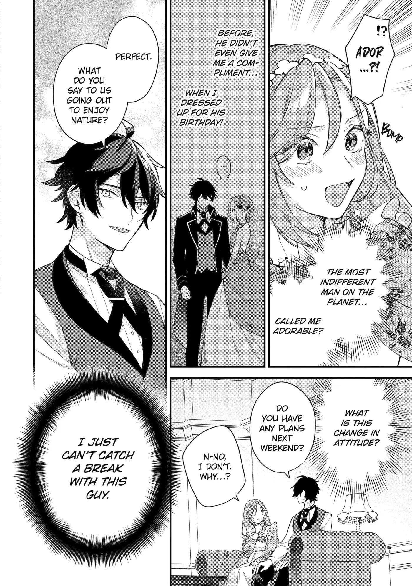 Kon'yaku Haki o Neratte Kioku Soushitsu no Furi o Shitara, Sokkenai Taido datta Kon'yakusha ga 