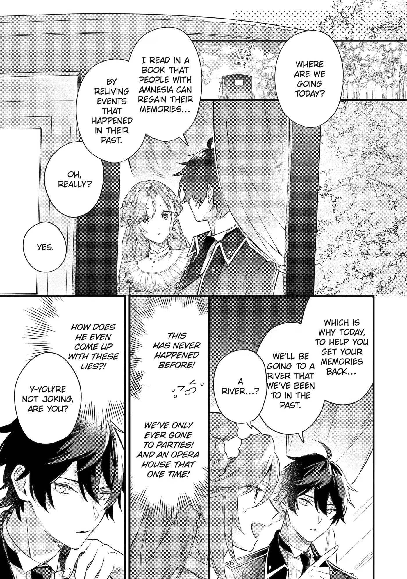 Kon'yaku Haki o Neratte Kioku Soushitsu no Furi o Shitara, Sokkenai Taido datta Kon'yakusha ga 