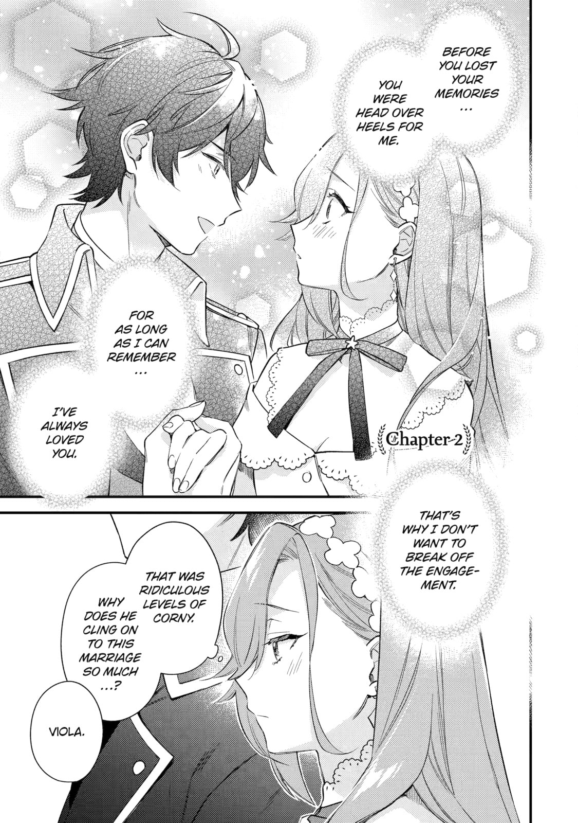 Kon'yaku Haki o Neratte Kioku Soushitsu no Furi o Shitara, Sokkenai Taido datta Kon'yakusha ga 