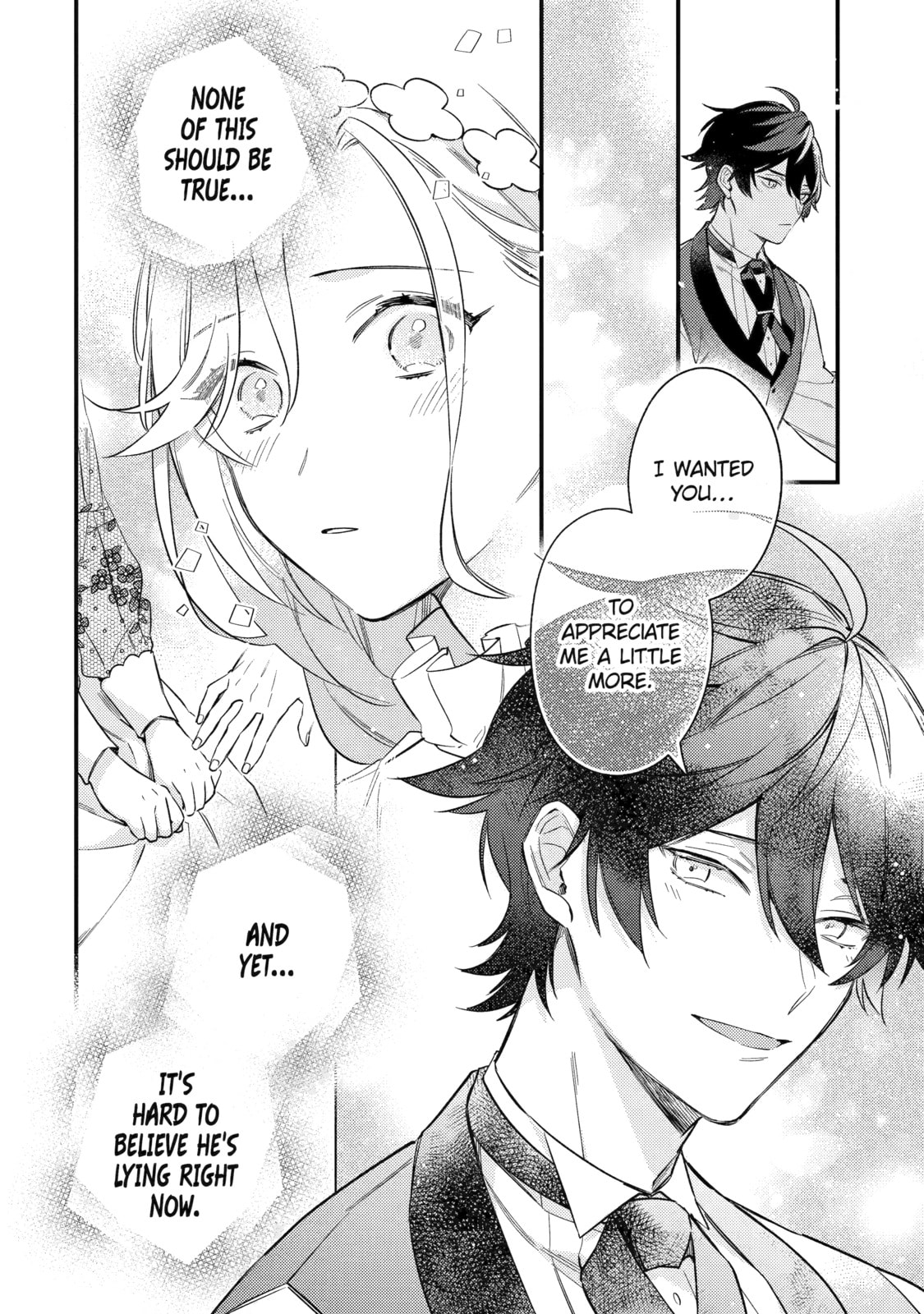 Kon'yaku Haki o Neratte Kioku Soushitsu no Furi o Shitara, Sokkenai Taido datta Kon'yakusha ga 