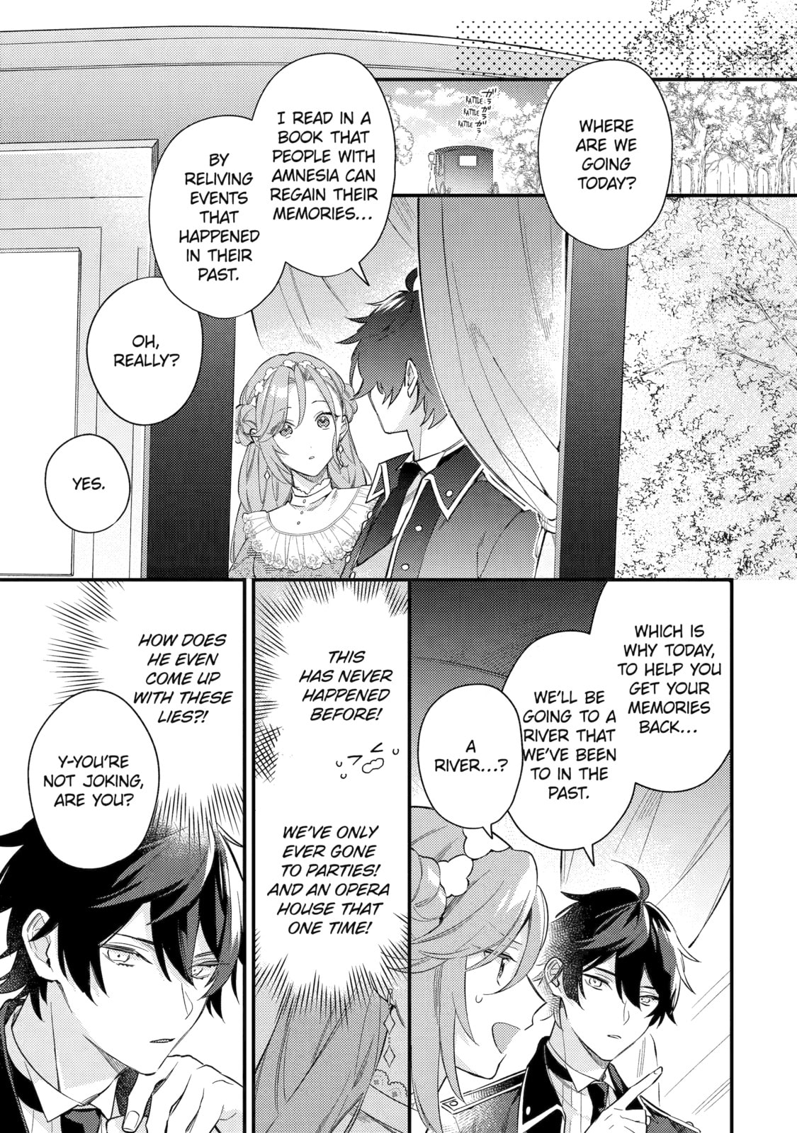 Kon'yaku Haki o Neratte Kioku Soushitsu no Furi o Shitara, Sokkenai Taido datta Kon'yakusha ga 