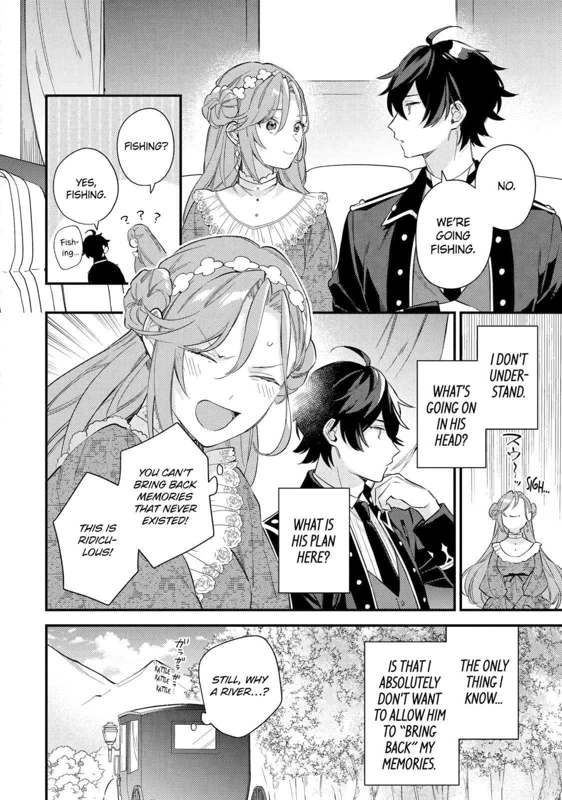Kon'yaku Haki o Neratte Kioku Soushitsu no Furi o Shitara, Sokkenai Taido datta Kon'yakusha ga 
