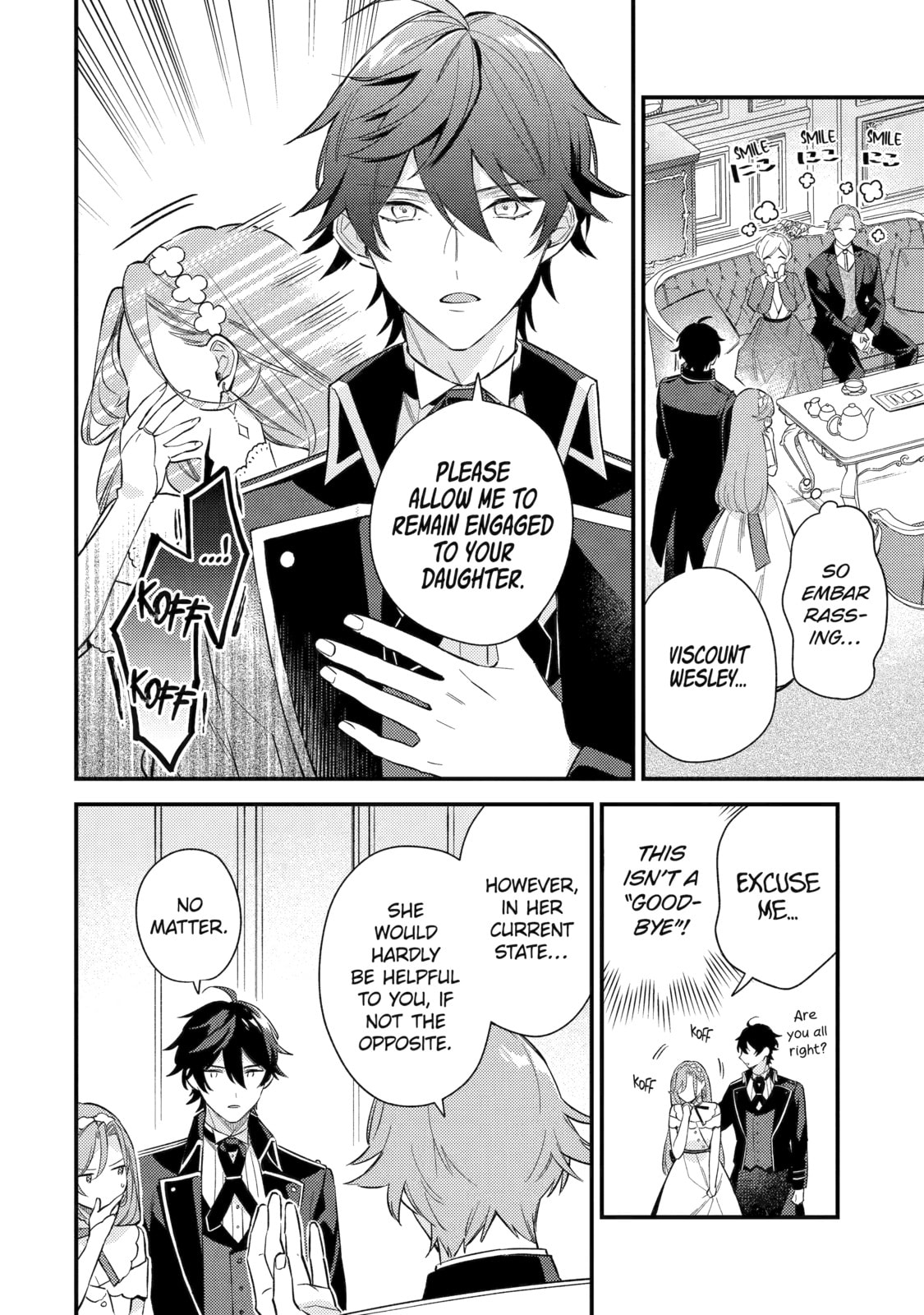 Kon'yaku Haki o Neratte Kioku Soushitsu no Furi o Shitara, Sokkenai Taido datta Kon'yakusha ga 