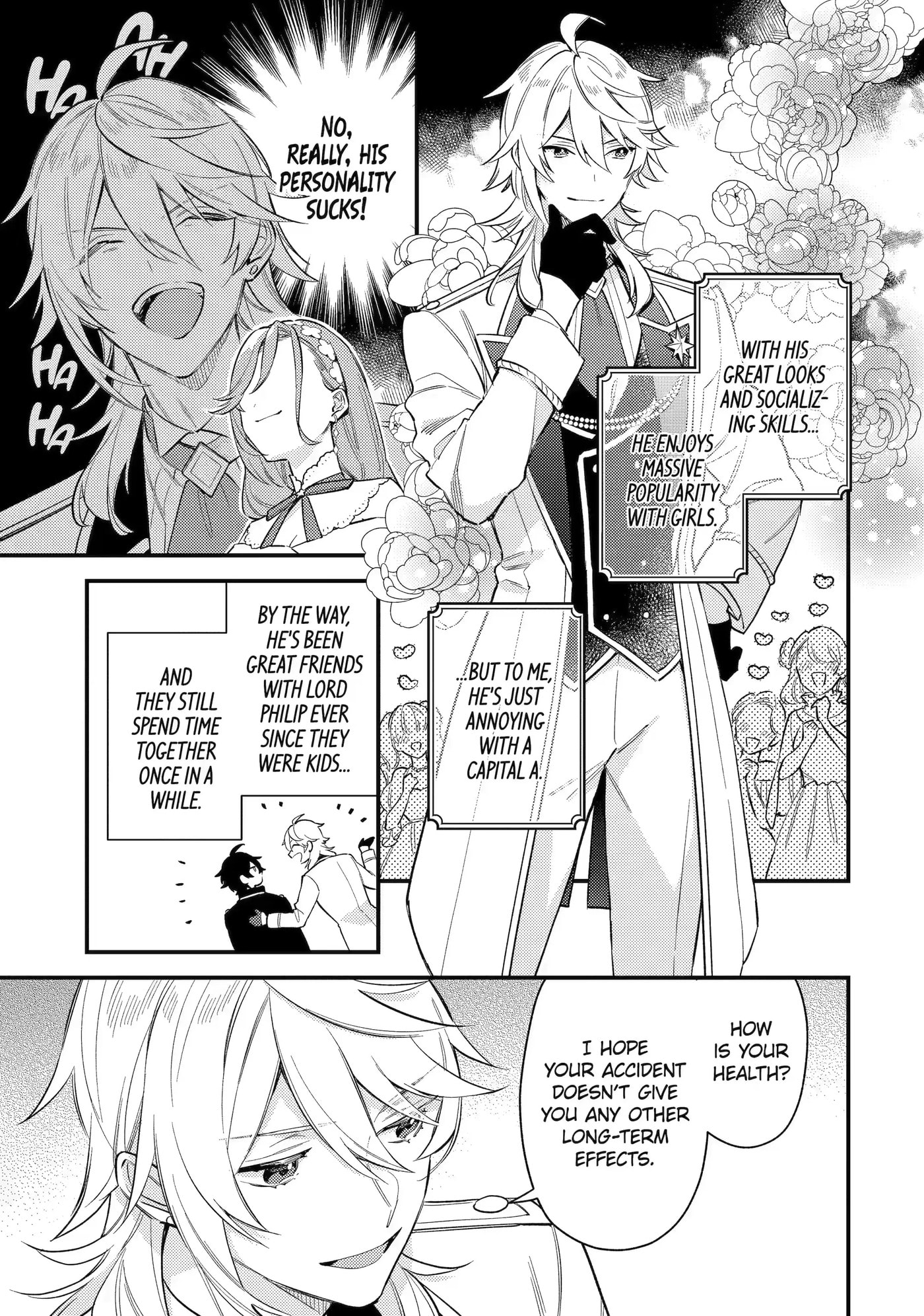 Kon'yaku Haki o Neratte Kioku Soushitsu no Furi o Shitara, Sokkenai Taido datta Kon'yakusha ga 