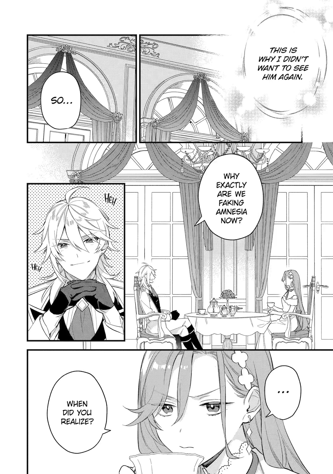 Kon'yaku Haki o Neratte Kioku Soushitsu no Furi o Shitara, Sokkenai Taido datta Kon'yakusha ga 