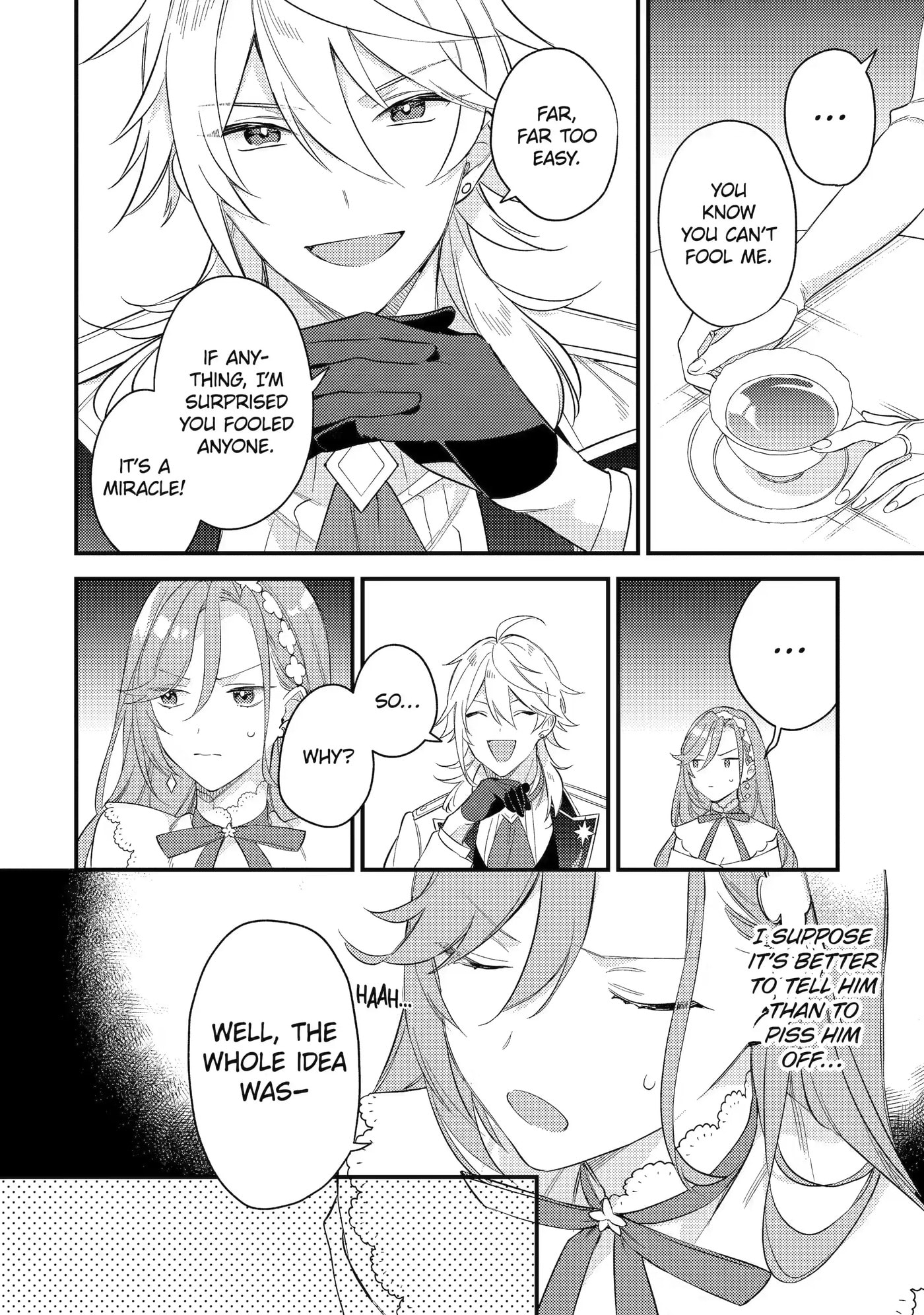 Kon'yaku Haki o Neratte Kioku Soushitsu no Furi o Shitara, Sokkenai Taido datta Kon'yakusha ga 