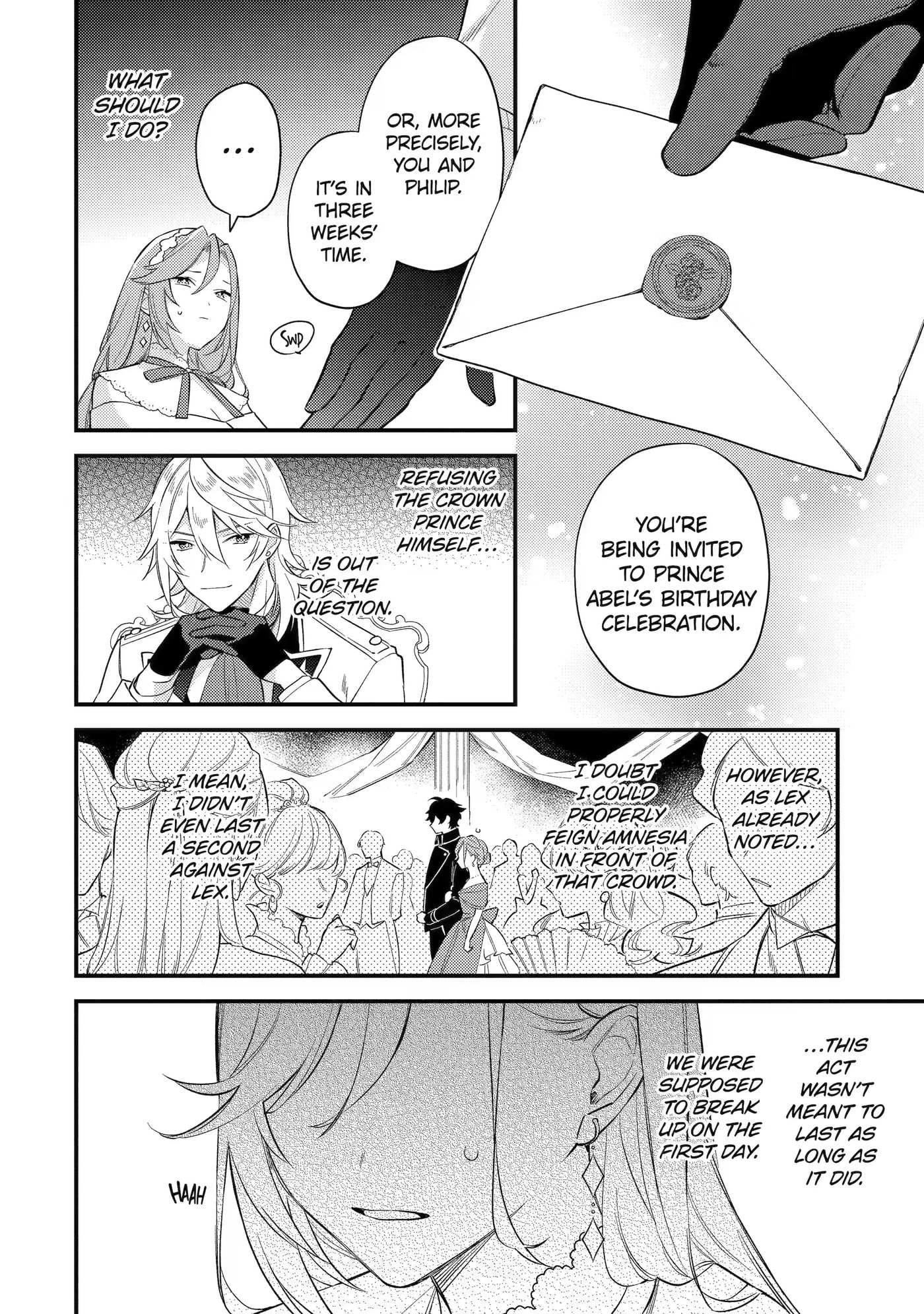 Kon'yaku Haki o Neratte Kioku Soushitsu no Furi o Shitara, Sokkenai Taido datta Kon'yakusha ga 